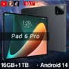 2025 Xioami Android 14 Pad 6 Pro tablet