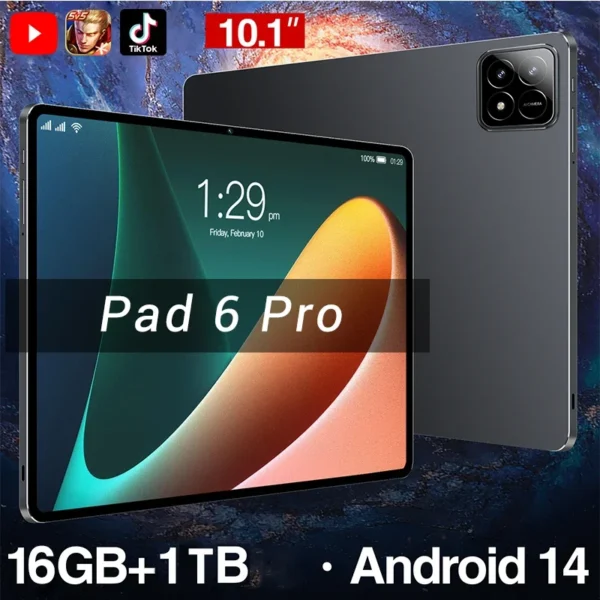 2025 Xioami Android 14 Pad 6 Pro tablet