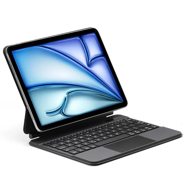 ⁦لوحة مفاتيح بلوتوث لجهاز iPad Air 11 13 2024 M2⁩ - الصورة ⁦4⁩