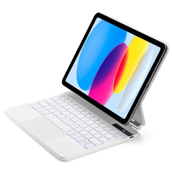 ⁦لوحة مفاتيح بلوتوث سحرية لجهاز iPad A16 11 بوصة 2025⁩ - الصورة ⁦21⁩