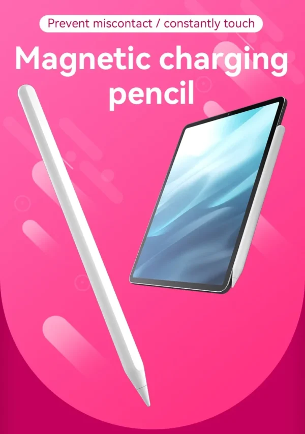⁦قلم ستايلس نشط لجهاز iPad Pro 11 12.9 2022 , 2021 , 2020 , 2018 Air 4 5 10.9 mini 6 8.3 بوصة قلم لوحي Palm Rejection⁩ - الصورة ⁦10⁩