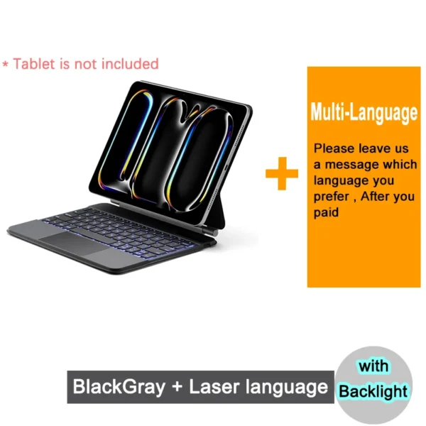 ⁦ماجيك كيبورد بلوتوث لجهاز iPad Pro 11 بوصة 2024 M4⁩ - الصورة ⁦6⁩