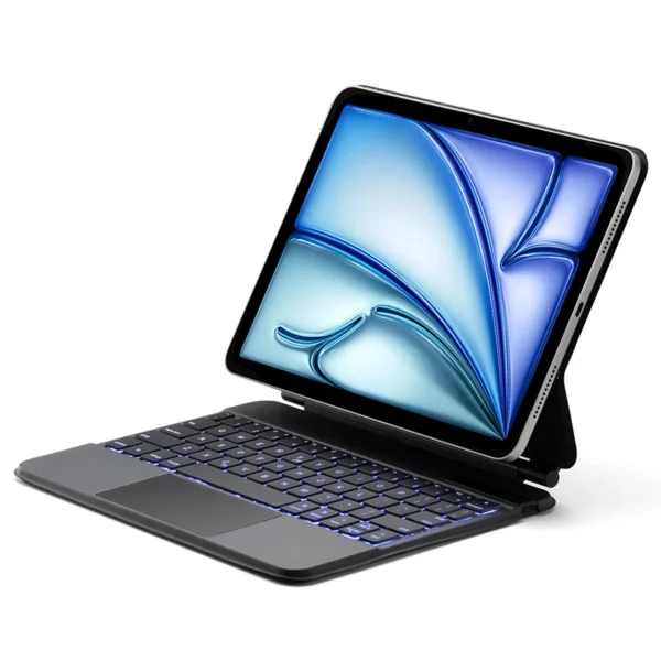 ⁦لوحة مفاتيح بلوتوث لجهاز iPad Air 11 13 2024 M2⁩ - الصورة ⁦2⁩