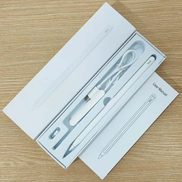 ⁦قلم ستايلس نشط لجهاز iPad Pro 11 12.9 2022 , 2021 , 2020 , 2018 Air 4 5 10.9 mini 6 8.3 بوصة قلم لوحي Palm Rejection⁩ - الصورة ⁦7⁩