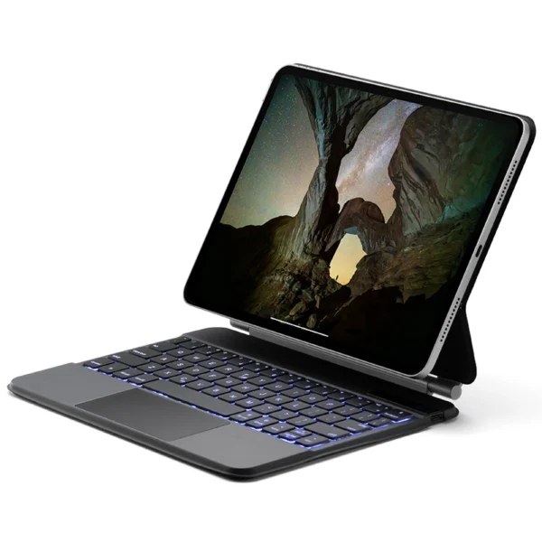 ماجيك كيبورد بلوتوث لجهاز iPad Pro 11 بوصة 2024 M4