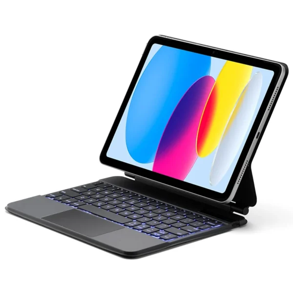 ⁦لوحة مفاتيح بلوتوث سحرية لجهاز iPad A16 11 بوصة 2025⁩ - الصورة ⁦2⁩