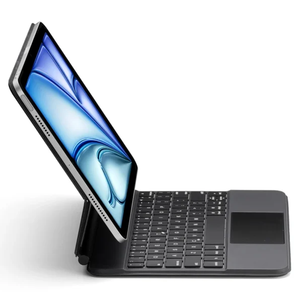 ⁦لوحة مفاتيح بلوتوث لجهاز iPad Air 11 13 2024 M2⁩ - الصورة ⁦21⁩