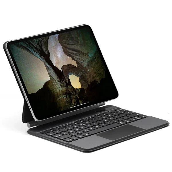 ⁦ماجيك كيبورد بلوتوث لجهاز iPad Pro 11 بوصة 2024 M4⁩ - الصورة ⁦4⁩