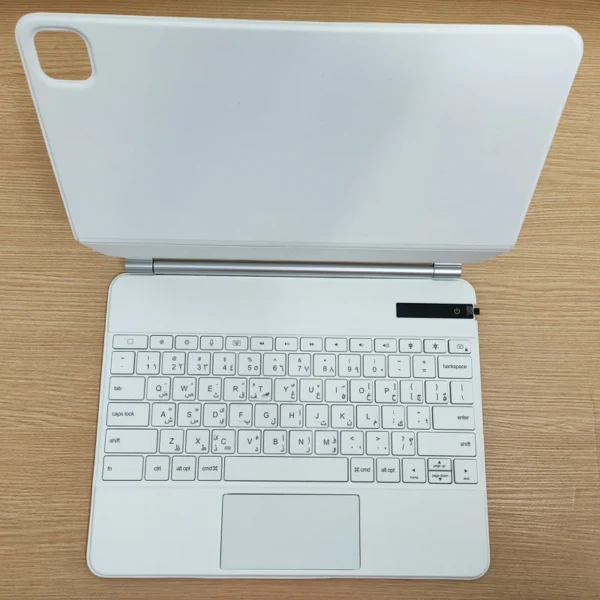 ⁦لوحة مفاتيح بلوتوث لجهاز iPad Air 11 13 2024 M2⁩ - الصورة ⁦14⁩