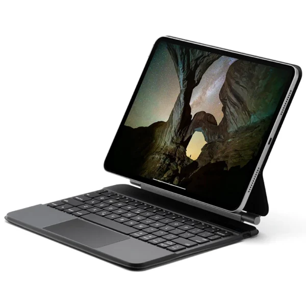 ⁦ماجيك كيبورد بلوتوث لجهاز iPad Pro 11 بوصة 2024 M4⁩ - الصورة ⁦2⁩