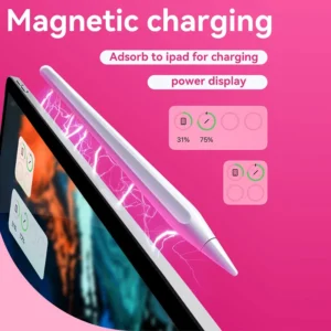 قلم ستايلس نشط لجهاز iPad Pro 11 12.9 2022 , 2021 , 2020 , 2018 Air 4 5 10.9 mini 6 8.3 بوصة قلم لوحي Palm Rejection