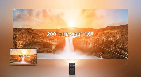 ⁦جهاز عرض من. BYINTEK P20 3D 4K⁩ - الصورة ⁦11⁩