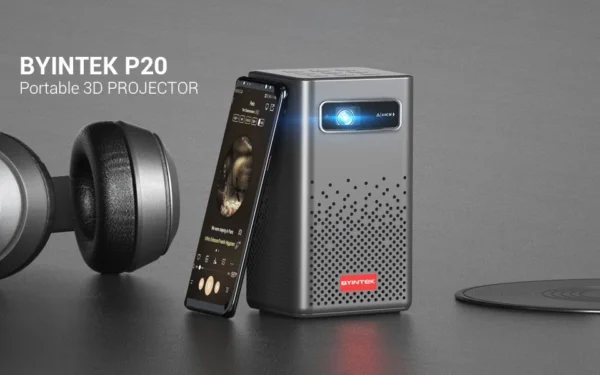 ⁦جهاز عرض من. BYINTEK P20 3D 4K⁩ - الصورة ⁦8⁩
