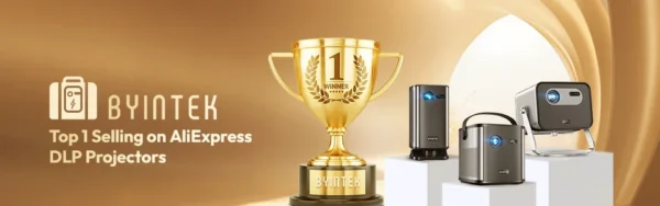 ⁦جهاز عرض من. BYINTEK P20 3D 4K⁩ - الصورة ⁦7⁩