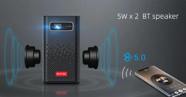 ⁦جهاز عرض من. BYINTEK P20 3D 4K⁩ - الصورة ⁦18⁩