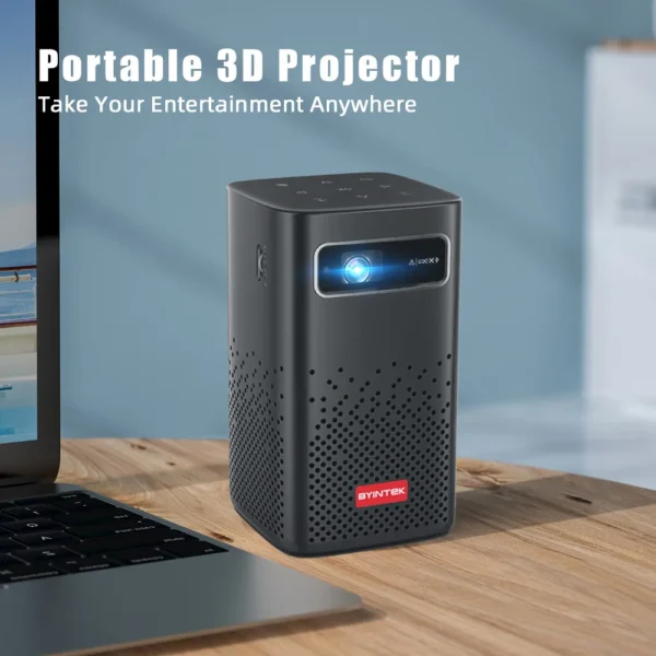 ⁦جهاز عرض من. BYINTEK P20 3D 4K⁩ - الصورة ⁦2⁩
