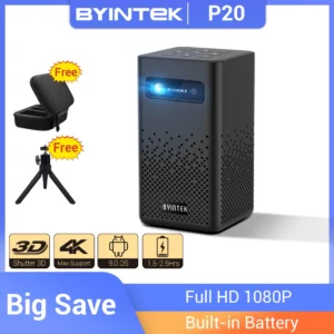 جهاز عرض من. BYINTEK P20 3D 4K
