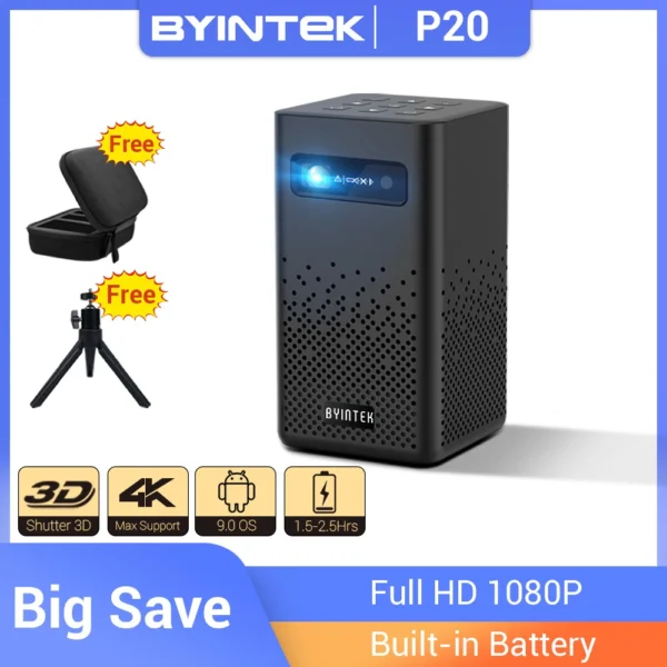 جهاز عرض من. BYINTEK P20 3D 4K