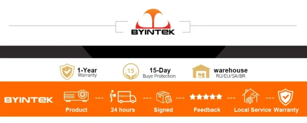 ⁦جهاز عرض من. BYINTEK P20 3D 4K⁩ - الصورة ⁦34⁩