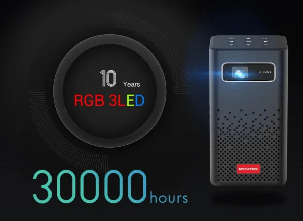 ⁦جهاز عرض من. BYINTEK P20 3D 4K⁩ - الصورة ⁦24⁩
