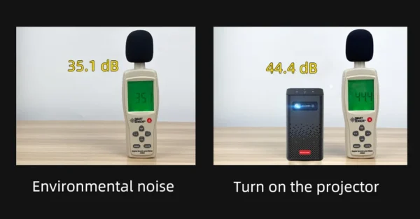 ⁦جهاز عرض من. BYINTEK P20 3D 4K⁩ - الصورة ⁦30⁩
