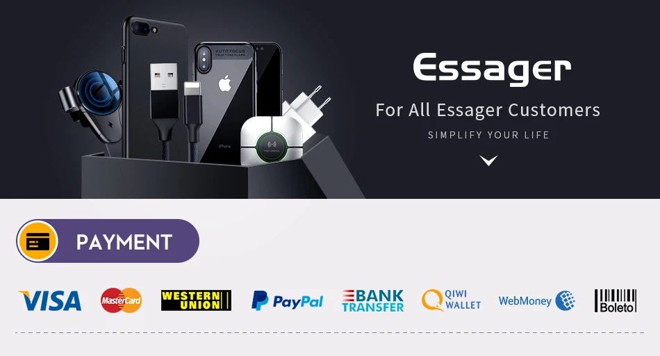 شاحن سيارة Essager بقوة 30 واط - الصورة 38