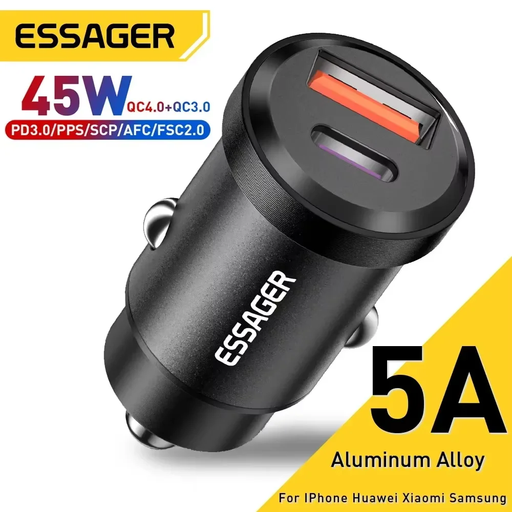 شاحن سيارة Essager بقوة 30 واط